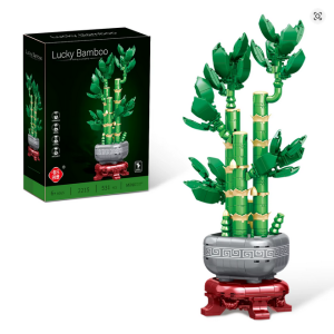 ZESTAW KLOCKÓW – LUCKY BAMBOO W DONICZCE 531el. +12 LAT