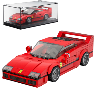 Zestaw Klocków SAMOCHÓD WYŚCIGOWY 323el. AUTO SPORT +8 LAT (1)