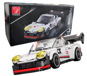 Zestaw Klocków SAMOCHÓD WYŚCIGOWY 323el. AUTO SPORT +8 LAT (1) (1)