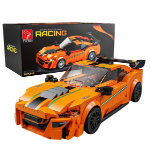 Zestaw Klocków SAMOCHÓD WYŚCIGOWY 323el. AUTO SPORT +8 LAT (1) (1) (1)