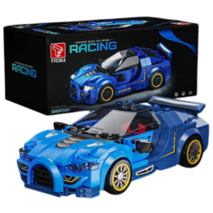 Zestaw Klocków SAMOCHÓD WYŚCIGOWY 323el. AUTO SPORT +8 LAT (1) (1) (1) (1)