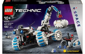 LEGO 42211 Technic Kosmiczny łazik księżycowy Lunar Outpost 1082el. + TORBA