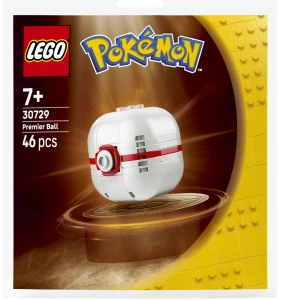 LEGO Pokémon Premierball 30729 + Torebka lego