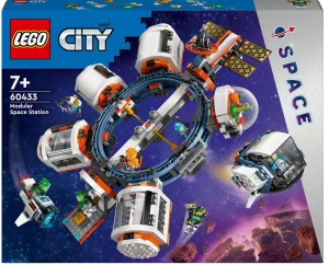 LEGO City 60433 Modułowa stacja kosmiczna