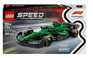 LEGO Speed Champions 77245 Bolid F1 Aston Martin Aramco AMR24