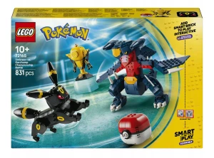 LEGO Pokemon 72165 SMART Play: Umbreon kontra Garchomp walka o mistrzostwo