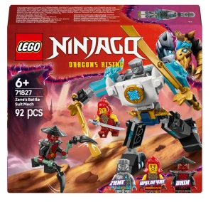 Zestaw klocków LEGO NINJAGO - mech w zbroi bojowej Zane’a