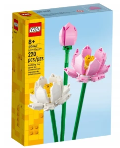 LEGO Botanicals 40647 Kwiaty Lotosu
