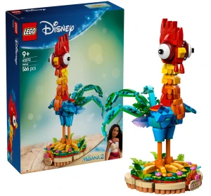 LEGO Disney Heiheia 566 elementów 9 lat + 43272