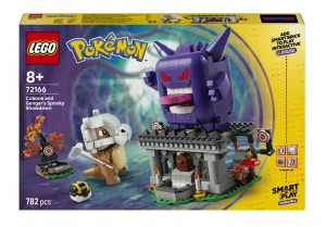 LEGO Pokemon 72166 SMART Play: Cubone i Gengar - upiorne starcie