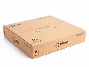 InPost PACZKOMAT gab."A"  80x380x400mm 10szt.