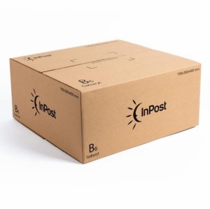 InPost PACZKOMAT gab."B"  190x380x400mm 10szt. 