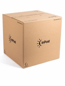 InPost PACZKOMAT gab."C"  400x380x400mm 10szt.  