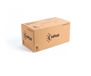 InPost PACZKOMAT gab."B"  190x380x200mm 10szt.  