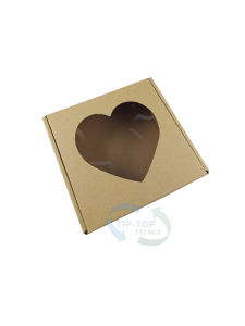 155x155x20mm ECO OKIENKO SERCE 100szt