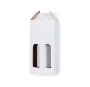 na 2 Wina 170x90x415mm Białe