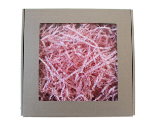 200x200x50mm + wypełniacz PUDROWY RÓŻ