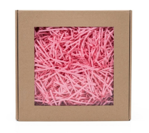 200x200x50mm + wypełniacz RÓŻOWY