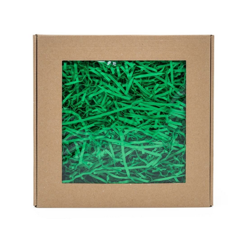 pudełko 200x200x50mm Wypełniacz do paczek zielony ciemny.png