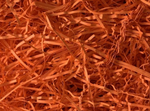 Dekoracyjny Papierowy POMARAŃCZOWY - 1kg