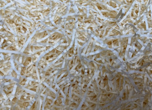 Dekoracyjny Papierowy KREMOWY - 1kg