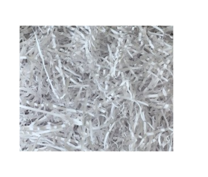 Dekoracyjny Papierowy BIAŁY - 1kg 