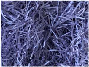 Dekoracyjny Papierowy LAWĘDOWY - mały 