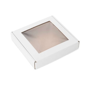 250x200x100mm BIAŁE OKIENKO KWADRAT  