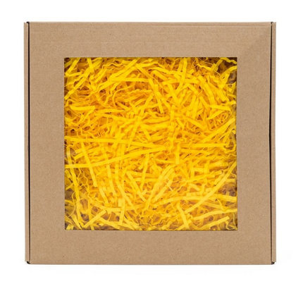 pudełko 200x200x50mm Wypełniacz do paczek żółty.png