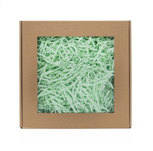 pudełko 200x200x50mm Wypełniacz do paczek seledynowy.png