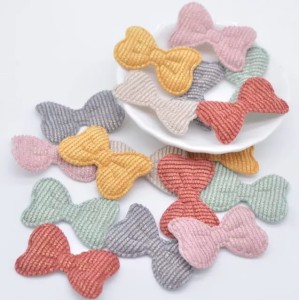 Dekoracja pluszowa KOKARDKA - ZESTAW 10szt