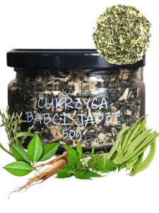 Herbatka "Cukrzyca Babci Jadzi" 50g – Naturalne Wsparcie w Walce z Cukrzycą