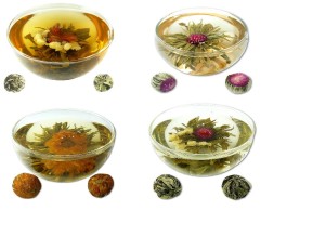 Herbata ROZKWITAJĄCA 4szt Box prezentowy