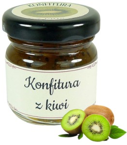 KONFITURA KIWI 40g konfitura do HERBATY na prezent