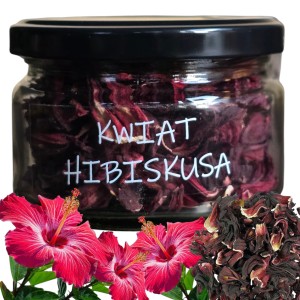 Kwiat Hibiskusa 40g – Owocowa Zmysłowość i Naturalna Piękność