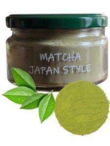 Herbata ZIELONA "MATCHA" - JAPAN STYLE 100g Zielona Energia