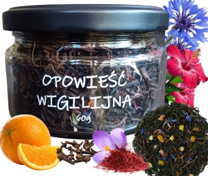 Herbata ŚWIĄTECZNA "Opowieść Wigilijna"