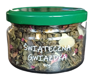 Herbata ZIELONA "Świąteczna Gwiazdka"