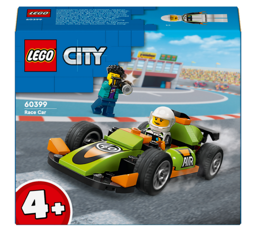 LEGO City 60399 Zielony samochód wyścigowy (5702017566726