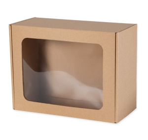 250x200x100mm KRAFT OKIENKO KWADRAT