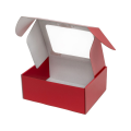 Czerwone pudełko fasonowe z okienkiem 250x200x100 mm.png